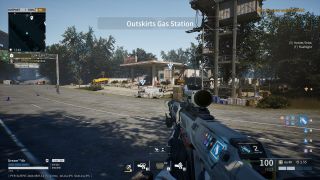 Gas Station Near
