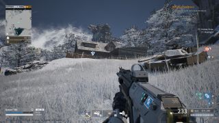 Snow Ruins - House